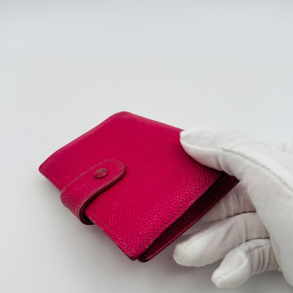 Chanel Caviar Leather Wallet - Picture 4 of 12